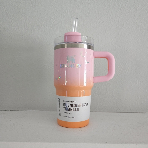 NWT Viral Halloween 'Spellcast Pink' 20 Ounce Flowstate Tumbler - Picture 1 of 7